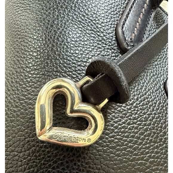 Brighton‎ Leather Interlock Tara Tote in Black - Picture 5 of 12